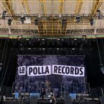 Equipos de sonido profesional ADAMSON con la Polla Records en el Palau Sant Jordi de Barcelona equipos de sonido profesional ADAMSON