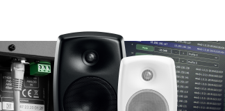 monitores de sonido para instalación Smart IP