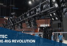 Estructura de truss pre-rig Revolution PR60, nuevo video en A4i.tv