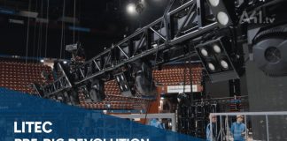 Estructura de truss pre-rig Revolution PR60, nuevo video en A4i.tv