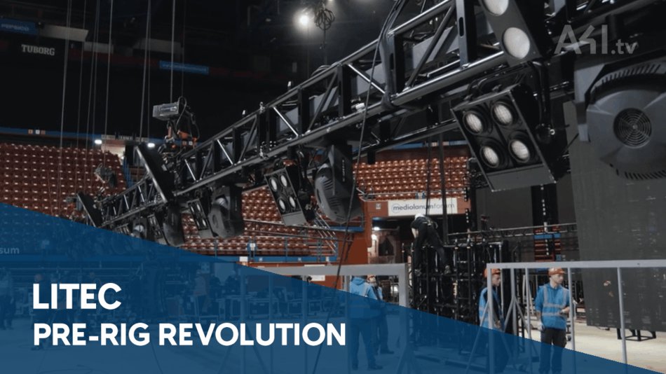 Estructura de truss pre-rig Revolution PR60, nuevo video en A4i.tv