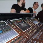 Mesa de sonido DiGiCo Quantum338, presentación oficial Mesa de sonido DiGiCo Quantum338