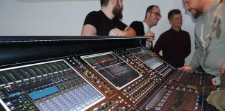 Mesa de sonido DiGiCo Quantum338