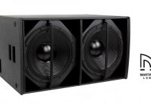 Subgrave de doble transductor Blackline X218