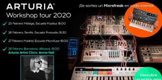 Workshop Keystep Pro de Arturia