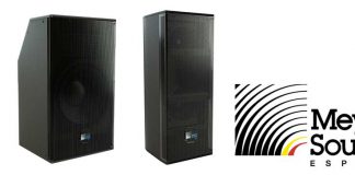 altavoces compactos autoamplificados de Meyer Sound