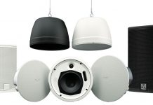 Nuevos altavoces de instalación serie ADORN de Martin Audio altavoces de instalación serie ADORN