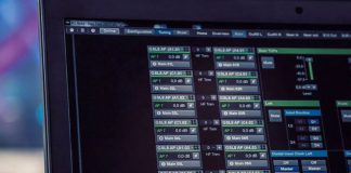 función ArrayProccesing & software de Control remoto R1 de d&b