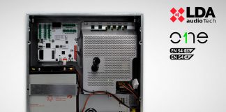 sistema de megafonía y evacuación por voz