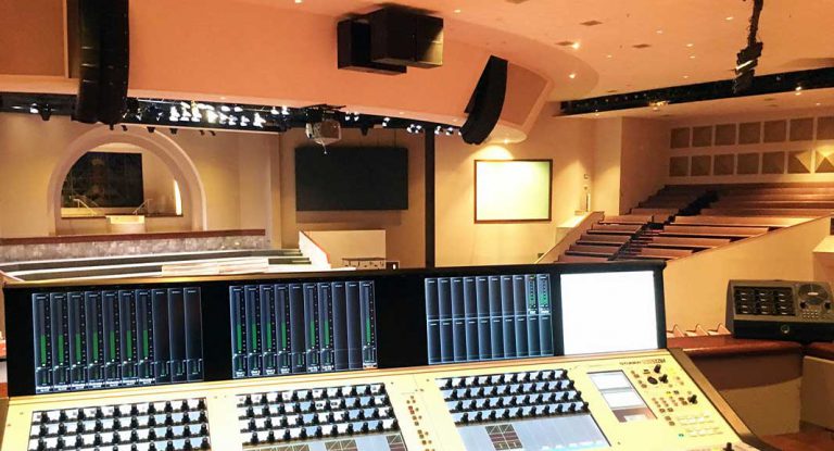 sistemas de sonido profesional Clair Brothers