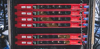sistemas de sonido profesional Focusrite RedNet