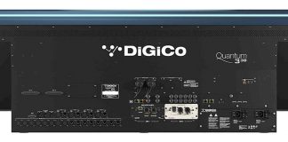 tarjeta DMI-KLANG de DiGiCo