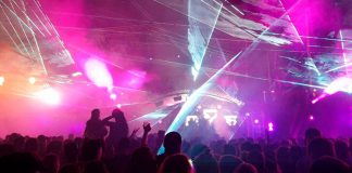 Equipos de iluminación láser para espectáculos