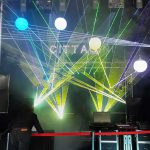Equipos láser RGB de Cittadini en Bitam Show 2019 Equipos láser RGB