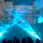 Equipos láser de iluminación profesional en el bicentenario del Museo del Prado Equipos láser de iluminación profesional