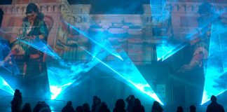 Equipos láser de iluminación profesional