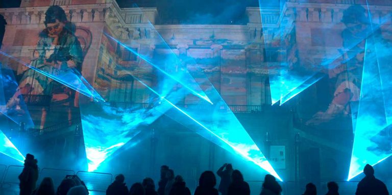 Equipos láser de iluminación profesional