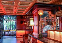 Instalación de sistemas de sonido Genelec en el restaurante para gourmets en JNcQUOI Asia, Lisboa Instalación de sistemas de sonido Genelec