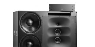 Monitor activo inteligente 1235A de Genelec