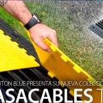 Pasacables Triton Blue