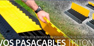 Pasacables Triton Blue