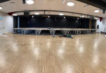 Plataformas elevadoras para escenarios