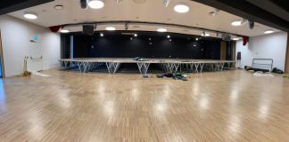 Plataformas elevadoras para escenarios