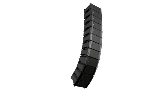 Equipos de sonido Line Array: Características y Tipos