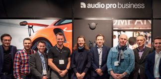 distribución con Audio Pro Business