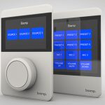 Interfaces de control de pared y mesa