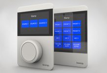 Interfaces de control de pared y mesa