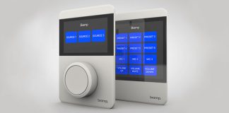 Interfaces de control de pared y mesa