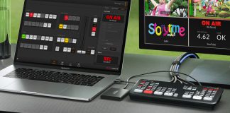 Mezclador para transmisiones en directo ATEM Mini Pro