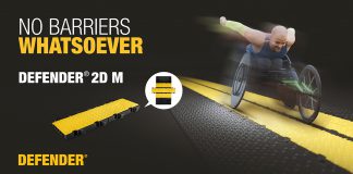 Los Pasacables modulares MIDI 5 2D son accesibles para personas con discapacidades y a las vez aunan una gran flexibilidad y un, sigue informandote ...