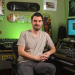 El nuevo controlador de monitores para sobremesa Nero de Audient, utilizado por el compositor de la música de la serie de TV Rick & Morty controlador de monitores para sobremesa Nero de Audient