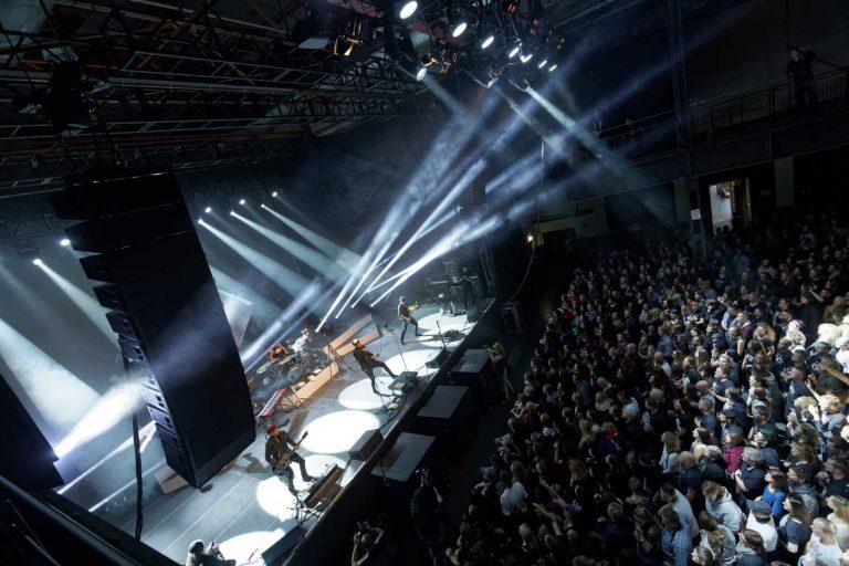 Sistemas de sonido PA características y tipos