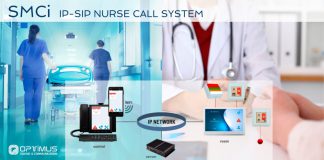 Sistema paciente enfermera IP-SIP SMCi