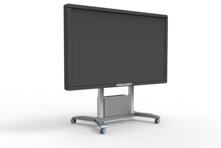 Soportes motorizados para displays interactivos