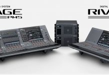 mesas de mezcla digital PM5 y PM3
