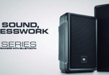 Altavoces autoamplificados portátiles Serie IRX de JBL Altavoces autoamplificados portátiles Serie IRX