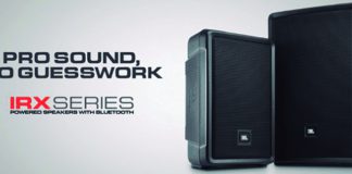 Altavoces autoamplificados portátiles Serie IRX