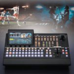 Mezclador conmutador compacto para eventos en directos compatible con 4K