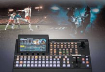Mezclador conmutador compacto para eventos en directos compatible con 4K / 12G-SDI. Guía técnica AV-UHS500 Mezclador conmutador compacto para eventos en directos compatible con 4K