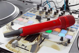 Micrófonos de sonido con sistema Digital 6000 