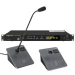 Sistemas de audio y equipos para salas de conferencia