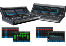 Actualización software V2.6 de la serie S de DiGiCo nuevas características incluyendo el rack de E/S de Dante y la compatibilidad con DMI-KLANG Software V2.6 de la serie S de DiGiCo