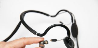 Auriculares de intercom ligeros Point Source Audio