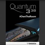 Mesa de mezcla digital DiGiCo Quantum338 nueva adquisición de BTM Sound Mesa de mezcla digital DiGiCo Quantum33