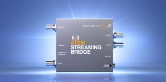 Nuevo conversor ATEM Streaming Bridge
