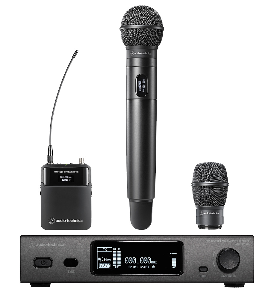 Microfonos Profesionales Inalambricos Professional Recargables Diadema  Estudio